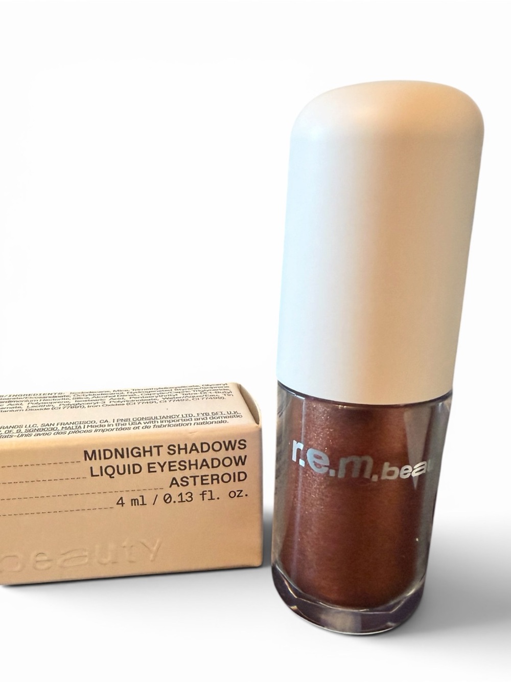 R.E.M Midnight Shadows Liquid Eyeshadow - Asteroid NIB 0.13 Fl. Oz
